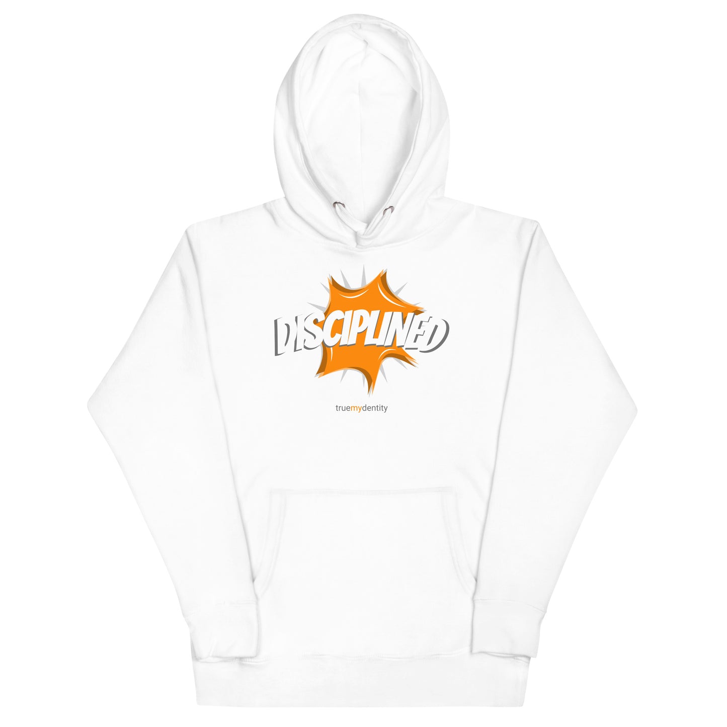 DISCIPLINED Hoodie Action Design | Unisex