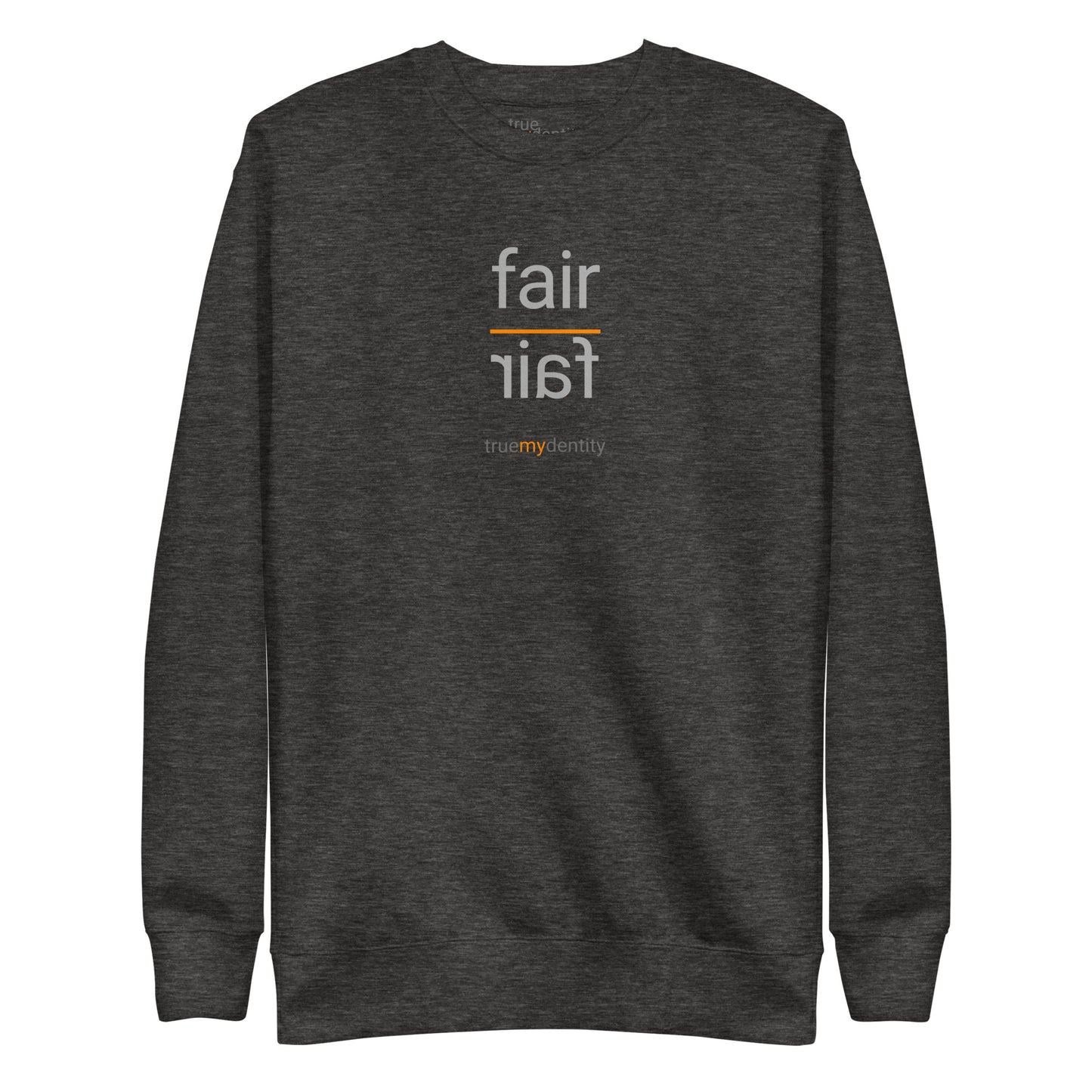 FAIR Sweatshirt Reflection Design | Unisex