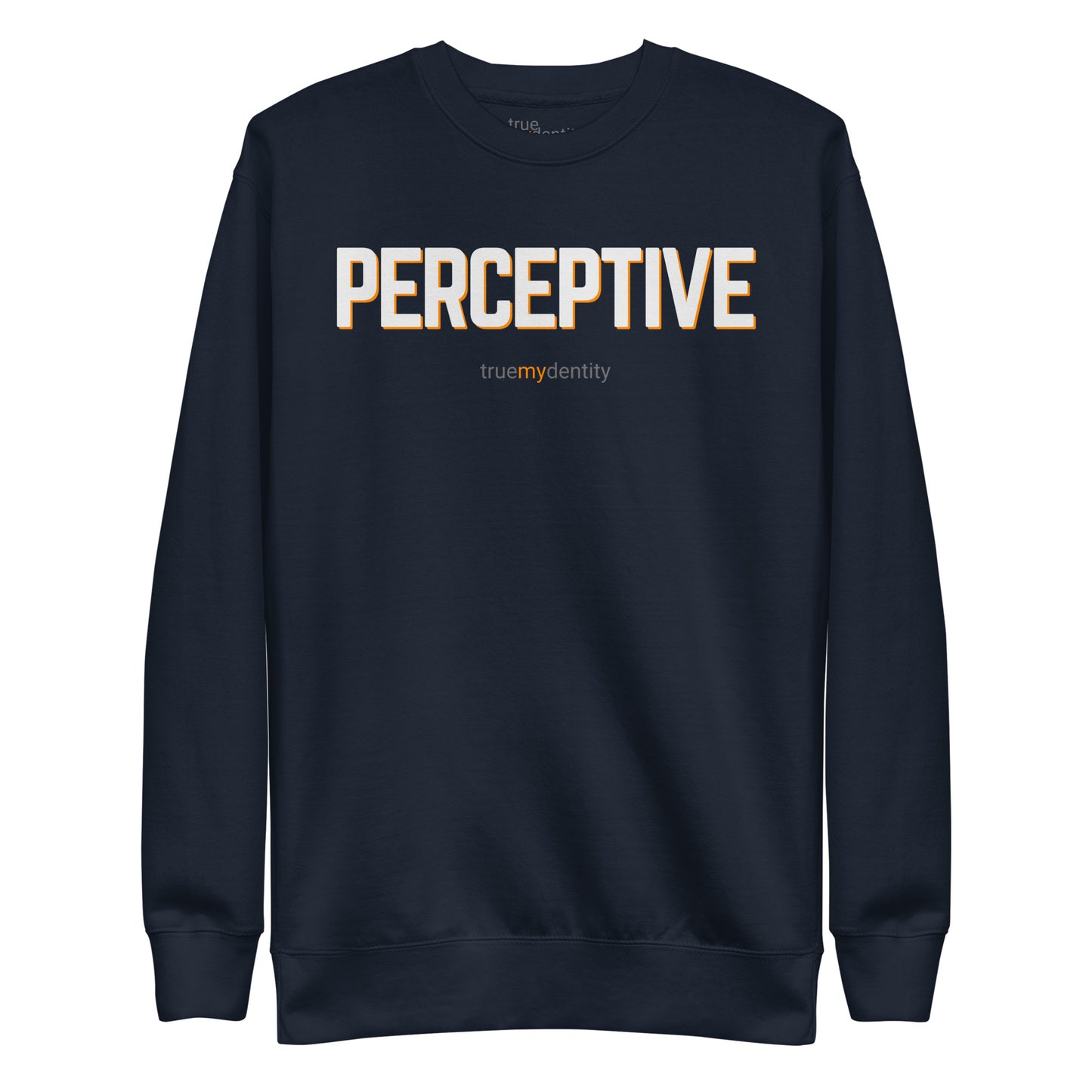 PERCEPTIVE Sweatshirt Bold Design | Unisex