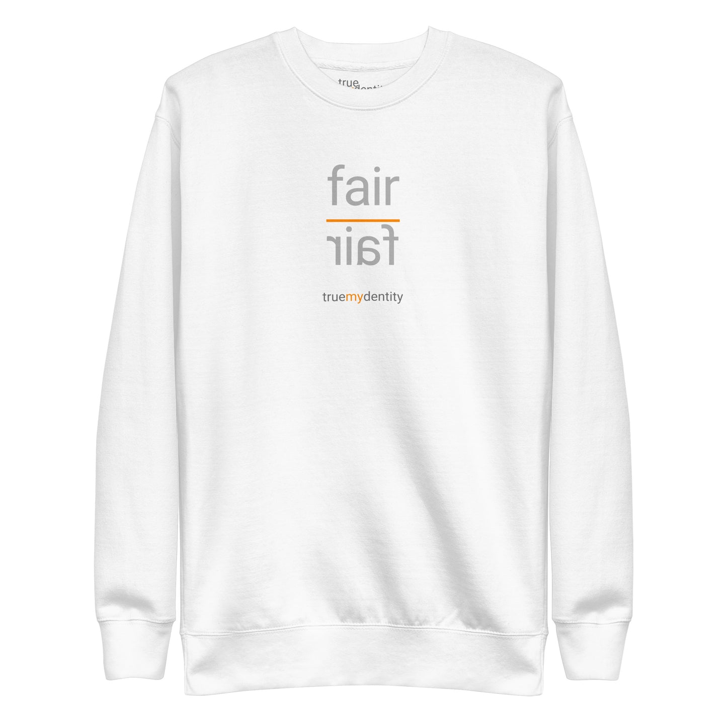 FAIR Sweatshirt Reflection Design | Unisex