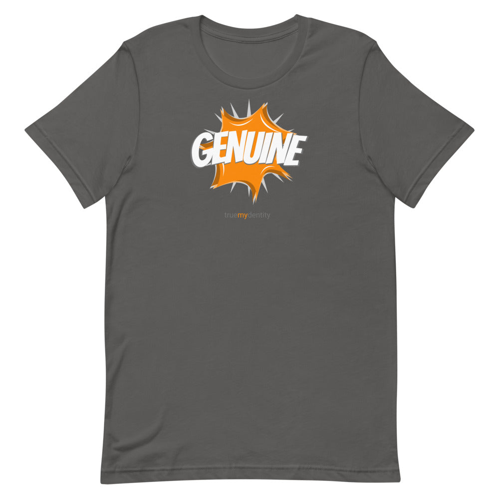 GENUINE T-Shirt Action Design | Unisex