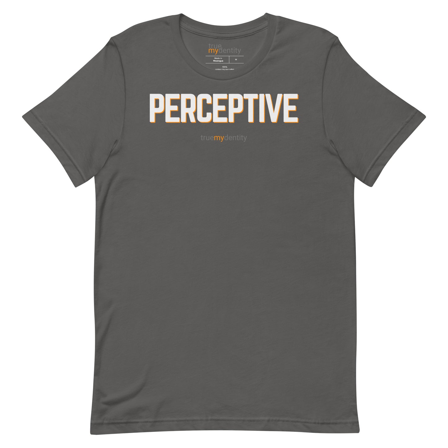 PERCEPTIVE T-Shirt Bold Design | Unisex