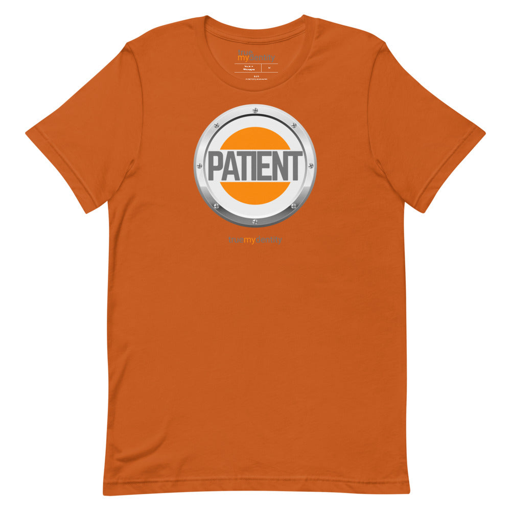 PATIENT T-Shirt Core Design | Unisex