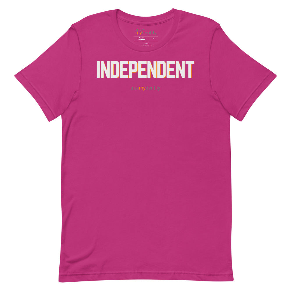 INDEPENDENT T-Shirt Bold Design | Unisex