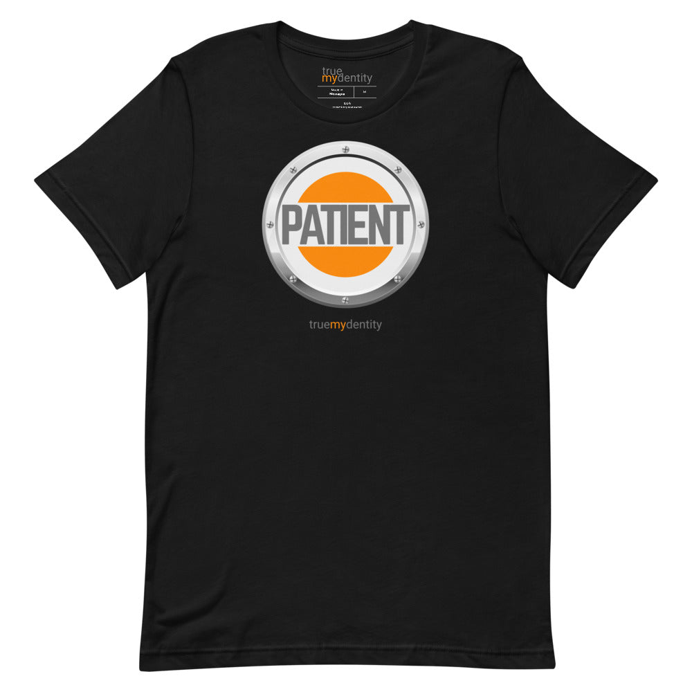 PATIENT T-Shirt Core Design | Unisex