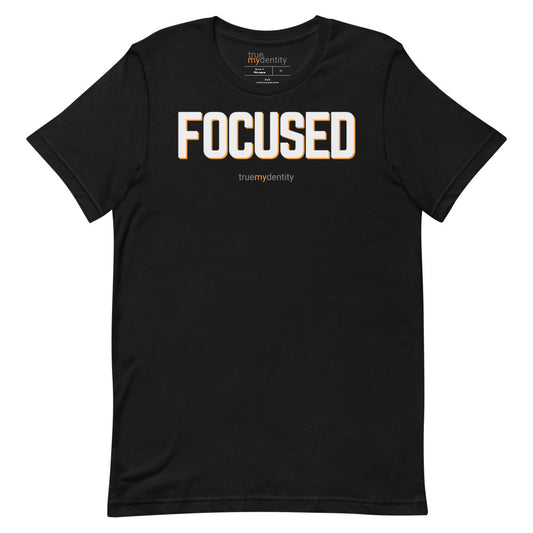 FOCUSED T-Shirt Bold Design | Unisex