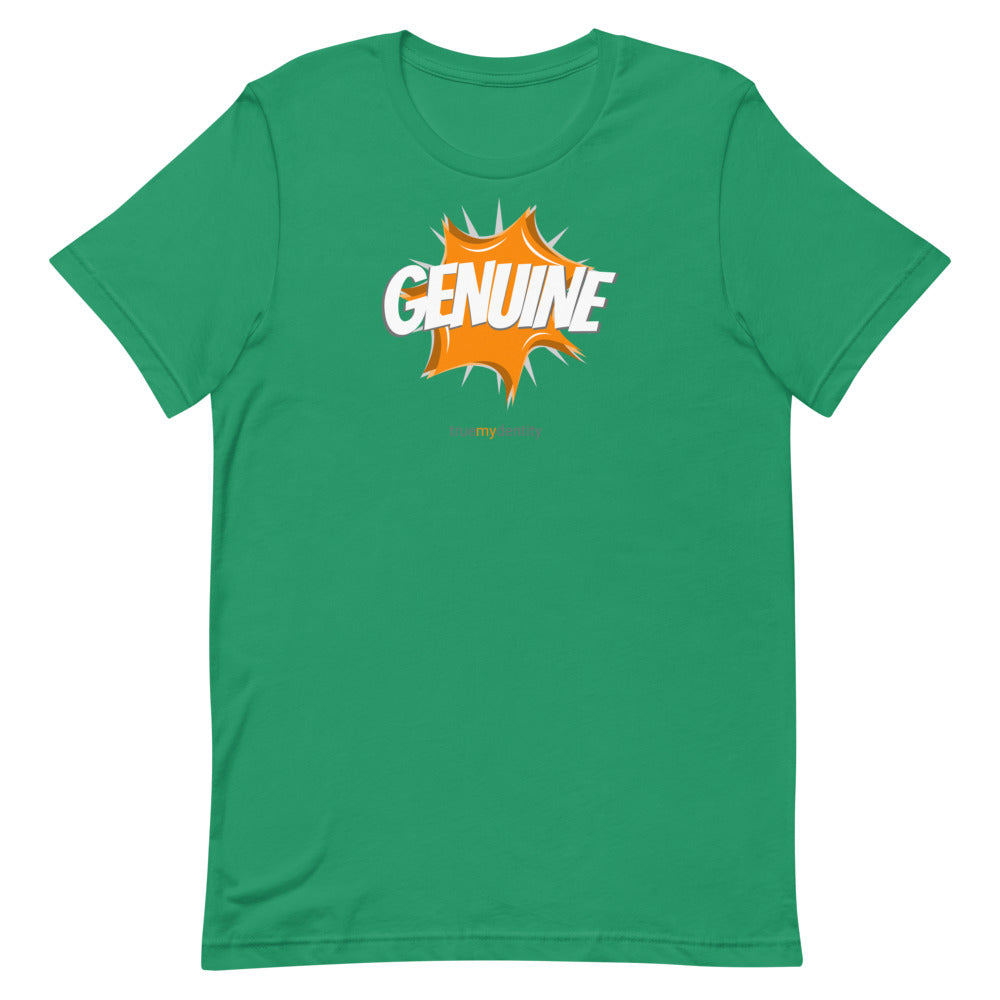 GENUINE T-Shirt Action Design | Unisex