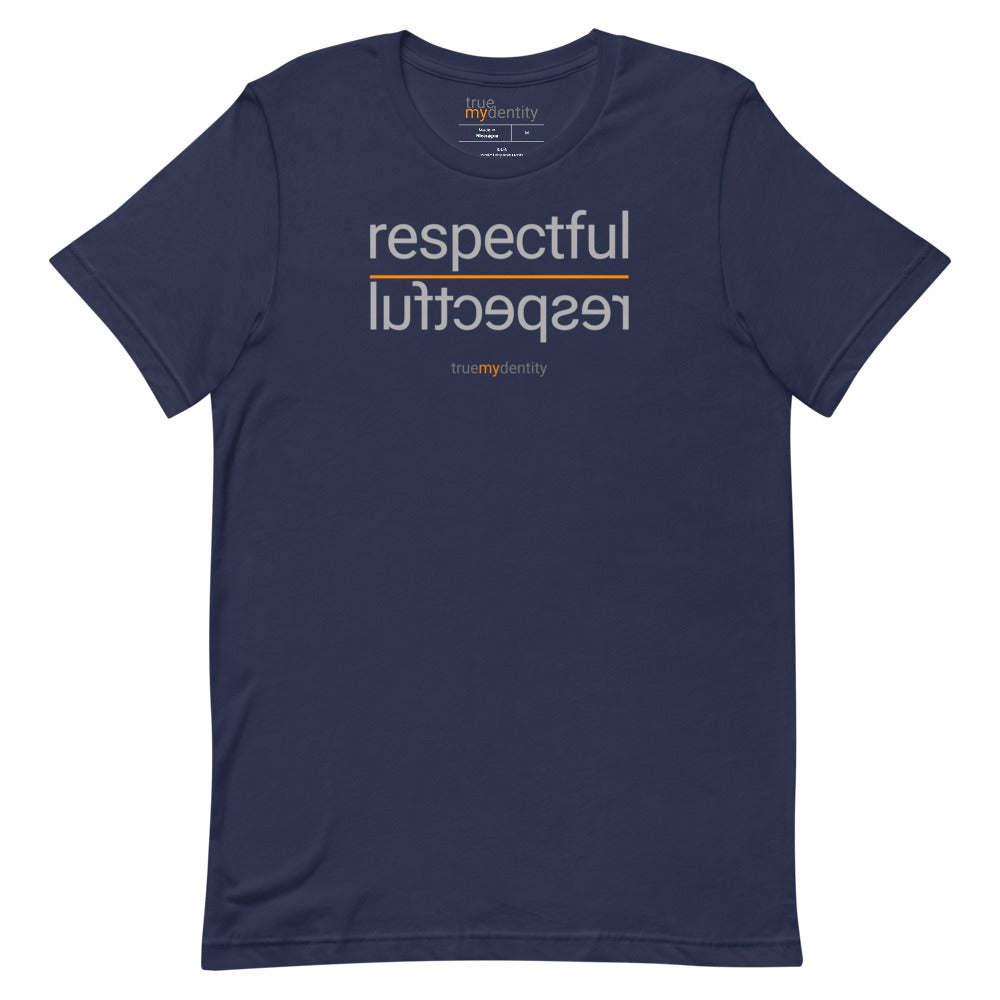 RESPECTFUL T-Shirt Reflection Design | Unisex