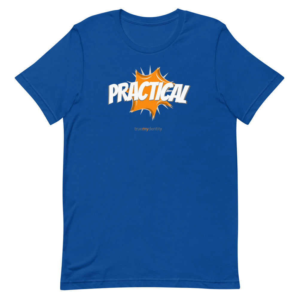 PRACTICAL T-Shirt Action Design | Unisex