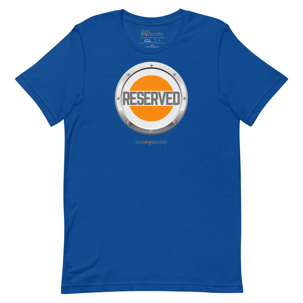 RESERVED T-Shirt Core Design | Unisex