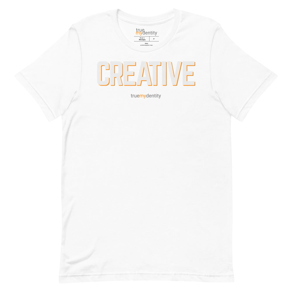 CREATIVE T-Shirt Bold Design | Unisex