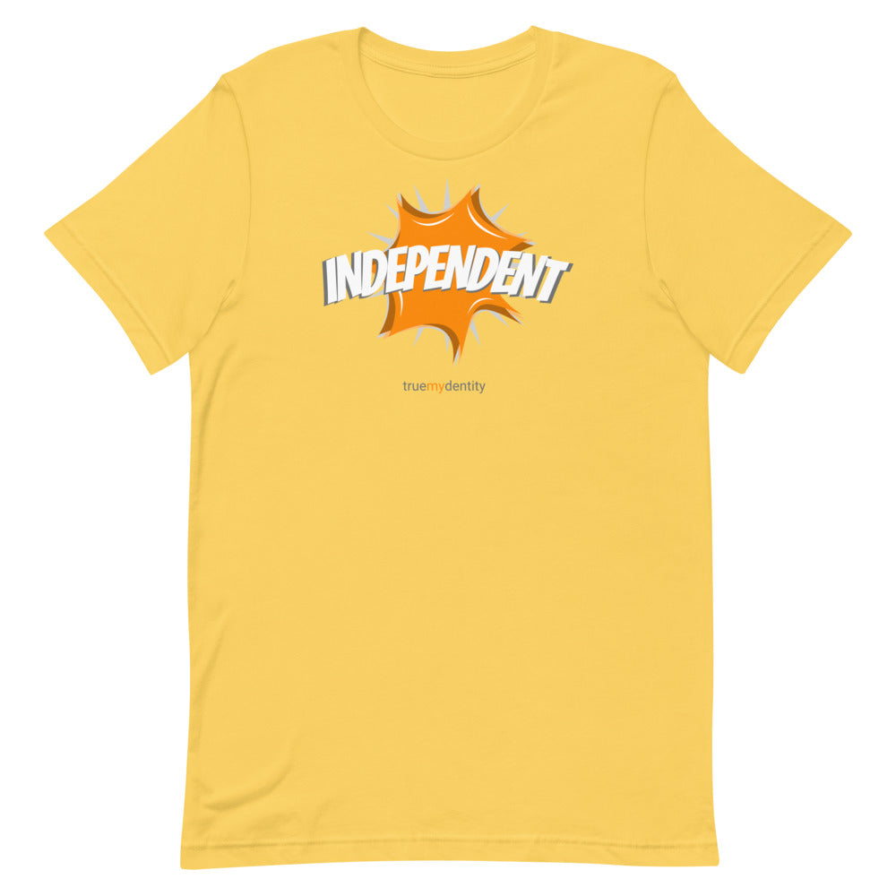 INDEPENDENT T-Shirt Action Design | Unisex