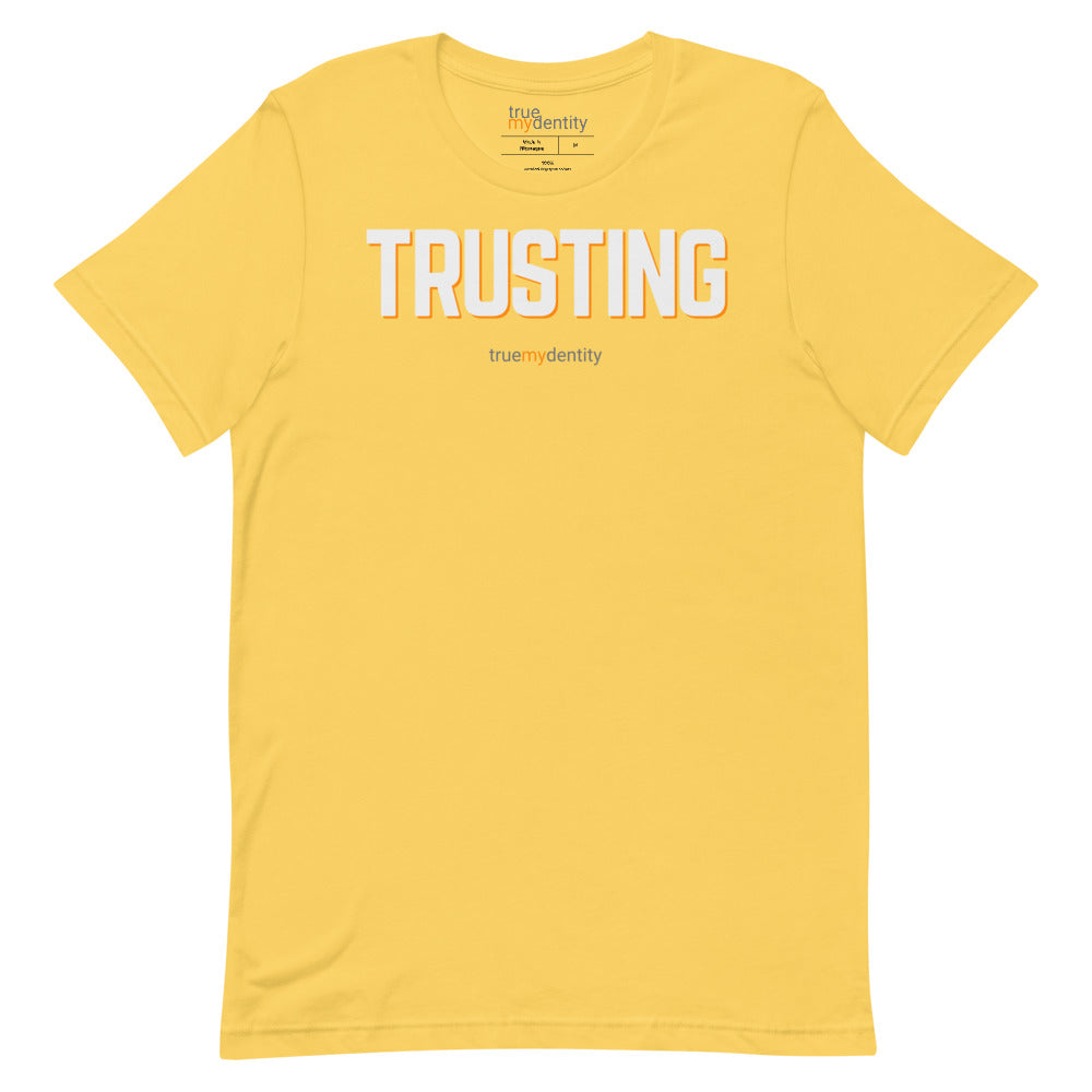 TRUSTING T-Shirt Bold Design | Unisex